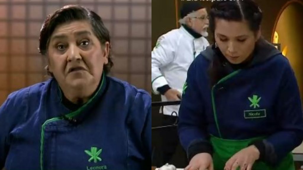 “Es como romper códigos”: Leonora se molestó con Nicole Ángel por actitud en “El Discípulo del Chef”