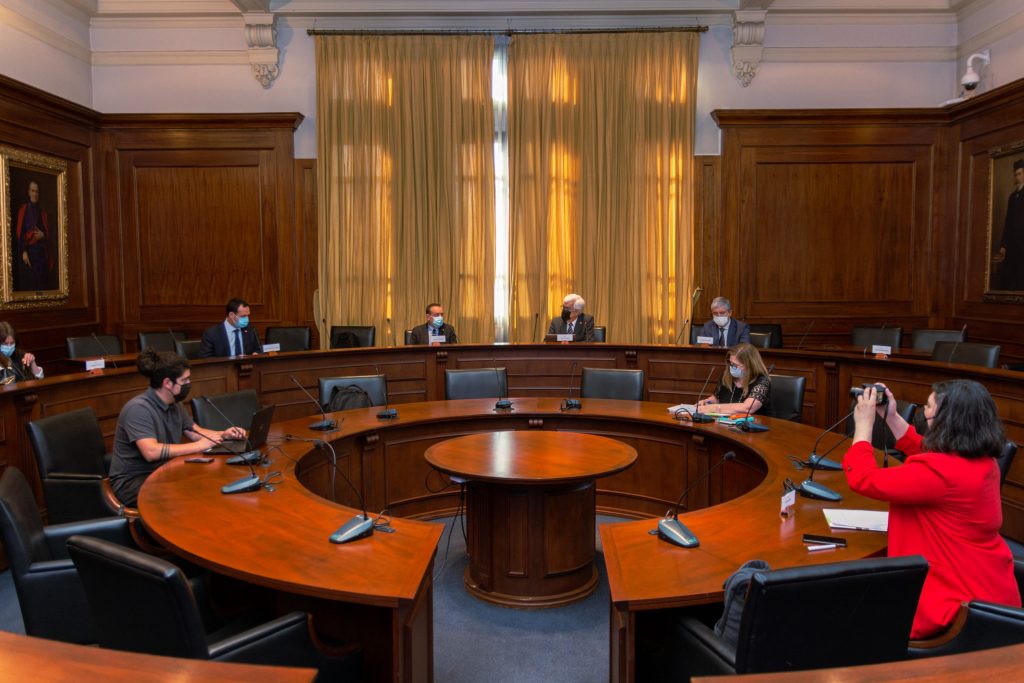 Universidades del G9 pone a disposición sus “capacidades académicas para aportar en el proceso constituyente”