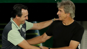 Unai Emery llena de elogios a Manuel Pellegrini: “Es el mejor entrenador del mundo”