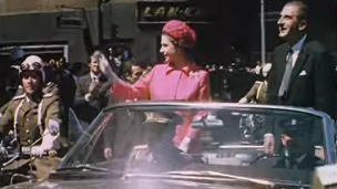 La visita de la reina Isabel II a Chile en 1968: Recorrió Santiago, Valparaíso y Pucón