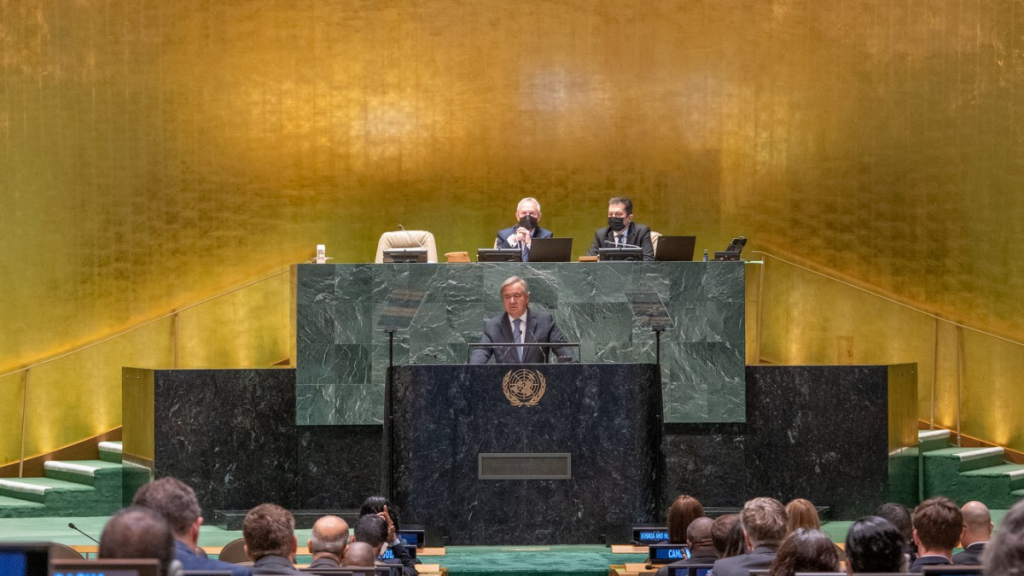 Secretario general de Naciones Unidas encumbra la figura de Isabel II como “un ancla de estabilidad” en tiempos de “turbulencia”