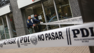 Detienen a presunto implicado en millonario robo a sucursal bancaria de Las Condes: Se trata del guardia de seguridad