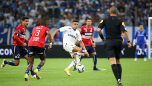 Alexis Sánchez fue determinante en remontada del Olympique de Marsella