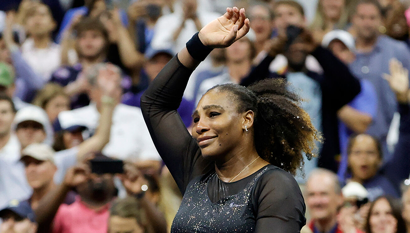 Adiós a una leyenda: Serena Williams cae en el US Open y se despide del tenis