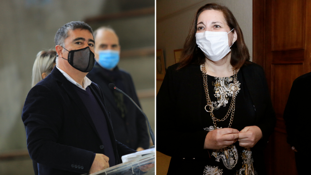 PS critica “agresión verbal” de Mario Desbordes a presidenta del partido, Paulina Vodanovic