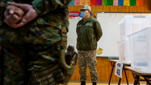 Jefe militar de La Araucanía y posibilidad de ataques en plebiscito: 