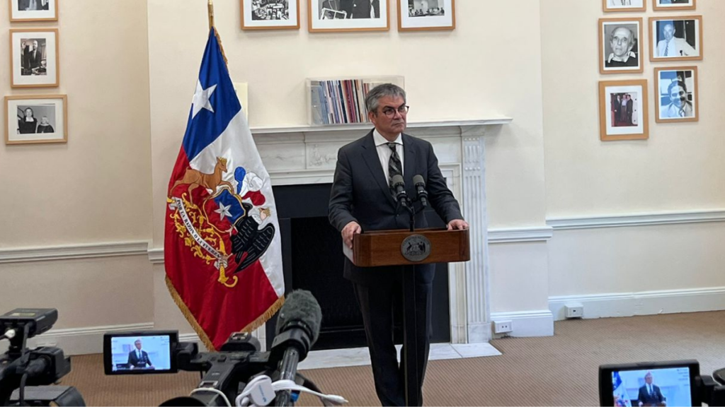 Ministro Marcel: “Las cuentas fiscales este año van a cerrar bastante más positivas de lo que se preveía”