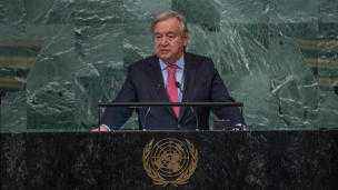 Guterres recuerda que el dictamen de la CIJ es 