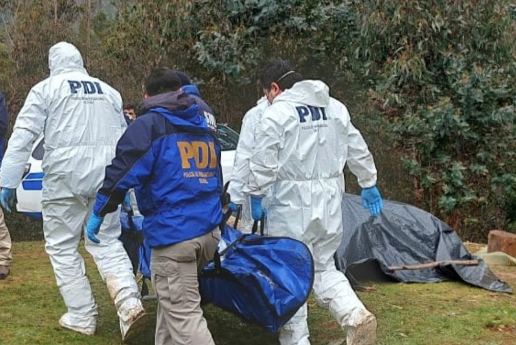 PDI encuentra cadáver de un adulto mayor enterrado en Futa: Estaba atado de pies y manos