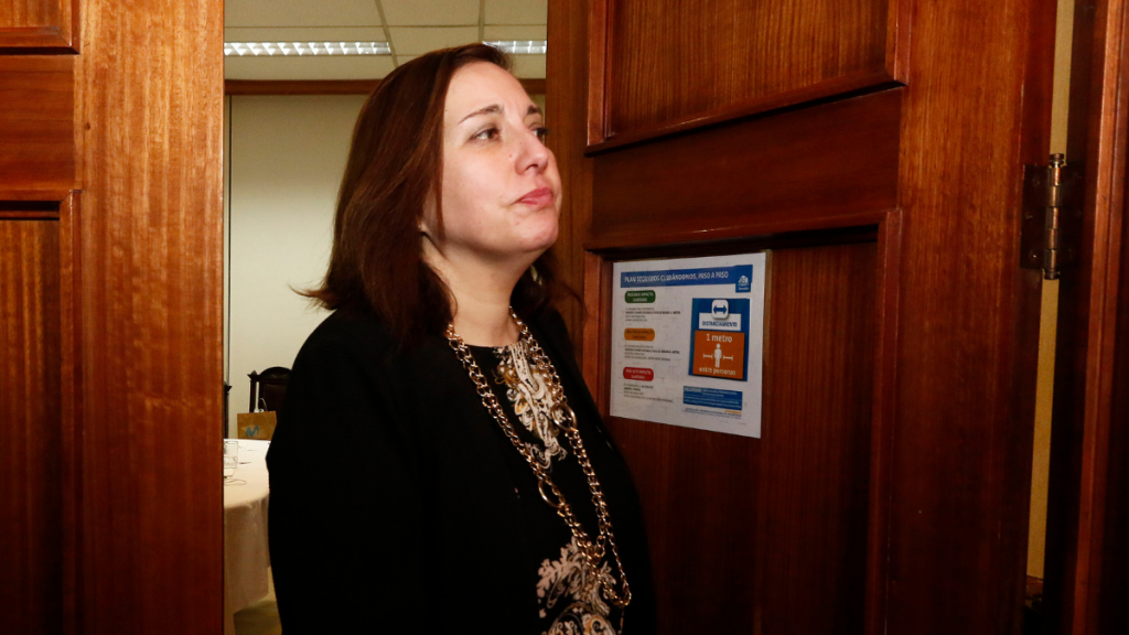Paulina Vodanovic: “Muchos de los constituyentes siguieron con un tono confrontacional, diciendo que era perfecta, que no le iban a cambiar ni una coma al borrador”