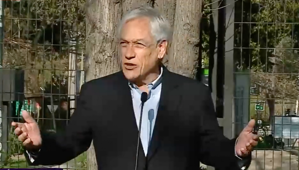 Piñera tras votar en el Plebiscito: “Sólo con unidad vamos a poder construir la casa de todos”