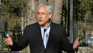 Piñera tras votar en el Plebiscito: 