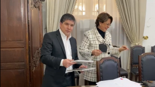 Subsecretario Monsalve y Carmen Gloria Valladares afinan detalles para el resguardo del material electoral