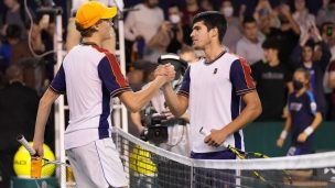 Duelo entre Alcaraz y Sinner supera marca de Nicolás Massú en el US Open