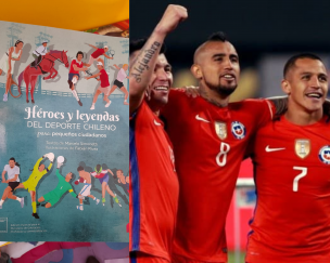 Alexis Sánchez, Arturo Vidal y Gary Medel “no aceptaron aparecer ilustrados” en texto educativo orientado para niños