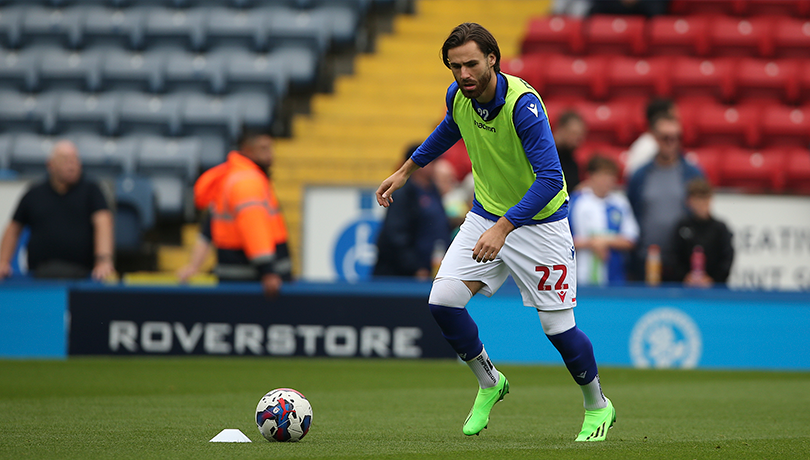 Ben Brereton disfruta su presente en el Blackburn Rovers: “Estoy feliz de haberme quedado”