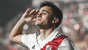 Pablo Solari y otra noche soñada con River Plate