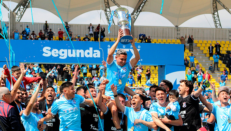 San Marcos de Arica se consagra campeón de Segunda División y retorna a Primera B