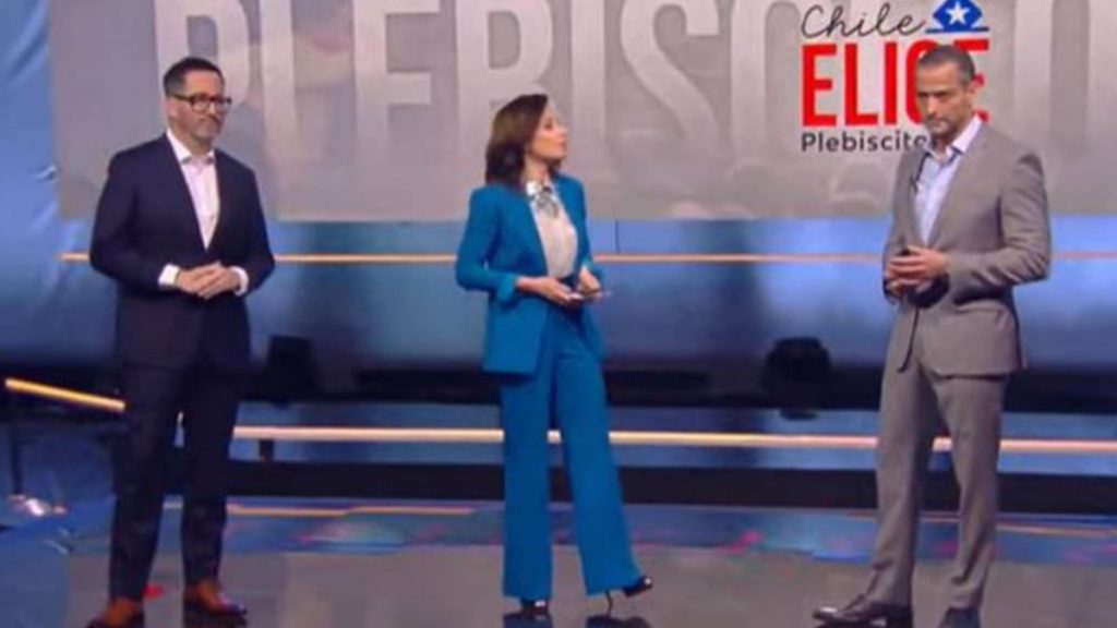 “Feliz de estar acá”: Así fue el contingente debut de Eduardo Fuentes en TVN