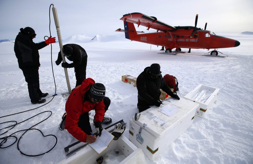 Testigos de Hielo: una investigación hacia nuestro pasado climático