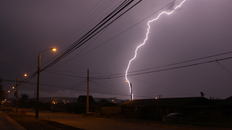 Alerta Preventiva por riesgo de tormentas eléctricas, aluviones y lluvias en el norte del país