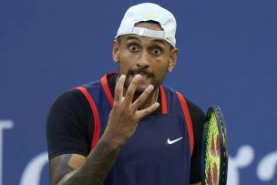 Nick Kyrgios sumó un nuevo show a su repertorio en US Open