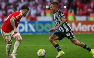 Edu Vargas vuelve a las citaciones con el Atlético Mineiro tras casi un mes de marginación