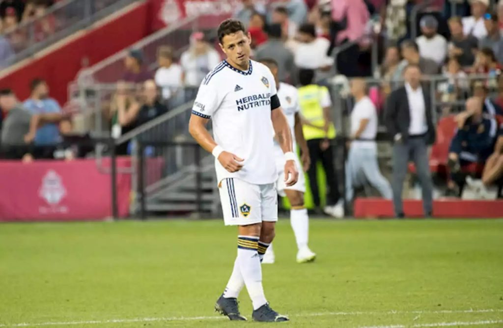¡Pero Chicharito! El increíble blooper del mexicano en la MLS
