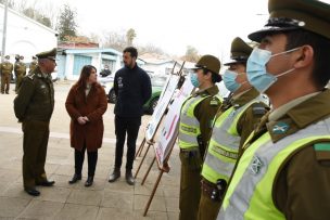 Anuncian prórroga indefinida de operativo contra el comercio ilegal en la Plaza de Maipú