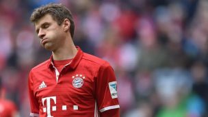 Thomas Müller sufre un robo en su casa mientras jugaba Champions League