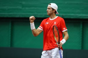 Nicolás Jarry supera a Álvarez y le da el triunfo a Chile en la serie de Copa Davis