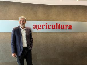 ¡Llegó el día! Juan Cristóbal Guarello debuta en Deportes en Agricultura