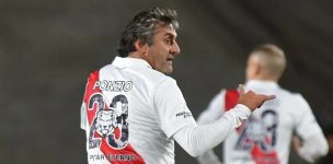 Vigencia pura: el notable golazo de Enzo Francescoli en la despedida de Ponzio