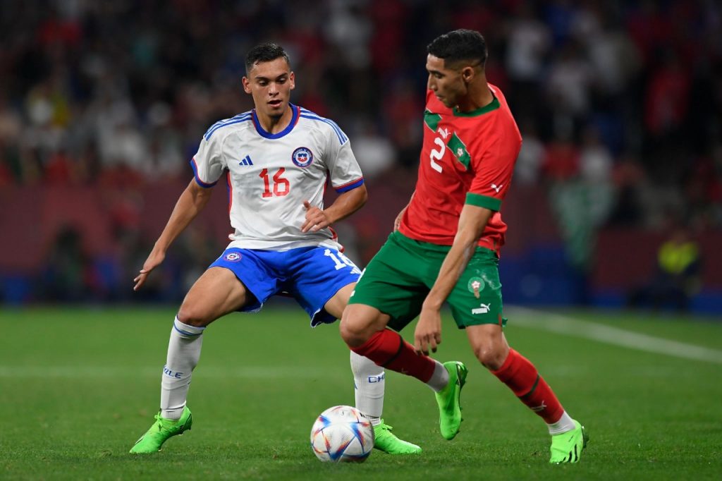 No hay caso: Chile sucumbe ante Marruecos y sigue sin ganar