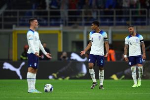 Sorpresa europea: Inglaterra cae ante Italia y desciende en la Nations League