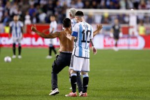 ¡Insólito! El extraño momento que vivió Messi en la goleada ante Jamaica