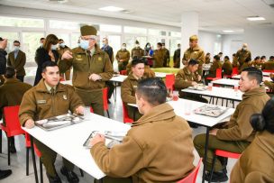 Crearán Escuela de Formación de Carabineros en Ñuble