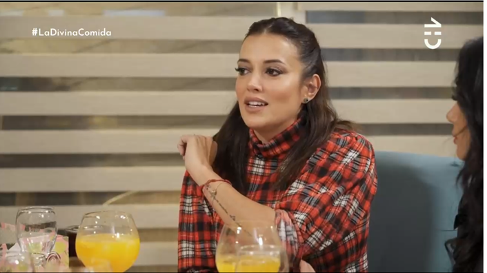 Yamila Reyna se emocionó al recordar a su padre en “La Divina Comida”