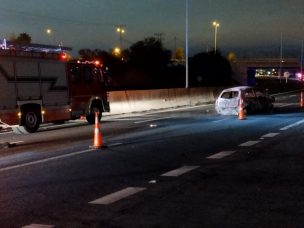 Accidente en Ruta 78 dejó dos víctimas fatales