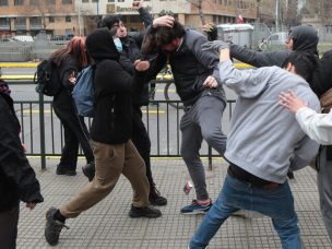 Presidente Boric visita a su hermano tras agresión afuera de la U. de Chile