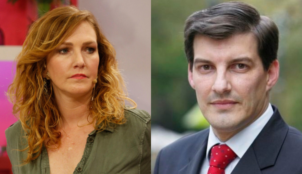 “Oye hue..”: Catalina Pulido arremetió contra Daniel Stingo