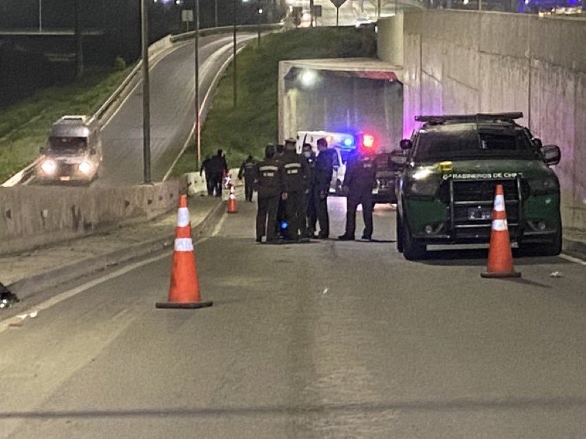 Tragedia en Costanera Norte: Hombre murió baleado tras sufrir encerrona