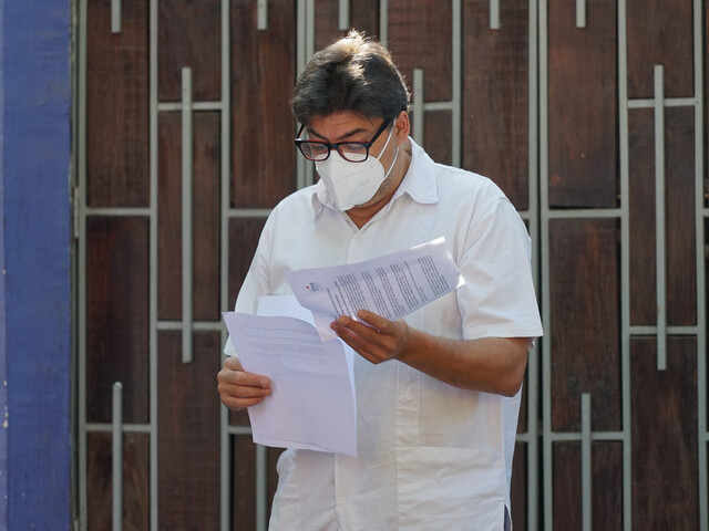 Daniel Jadue por triunfo del Rechazo: “El proceso constituyente debe seguir su camino con una propuesta que le haga sentido a las mayorías”