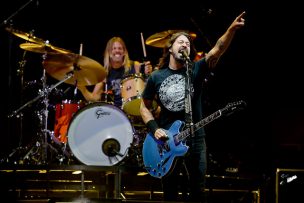 Dave Grohl se emocionó al recordar a Taylor Hawkins en concierto hecho en Wembley