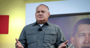 Líder del chavismo Diosdado Cabello insulta al Presidente Boric: 