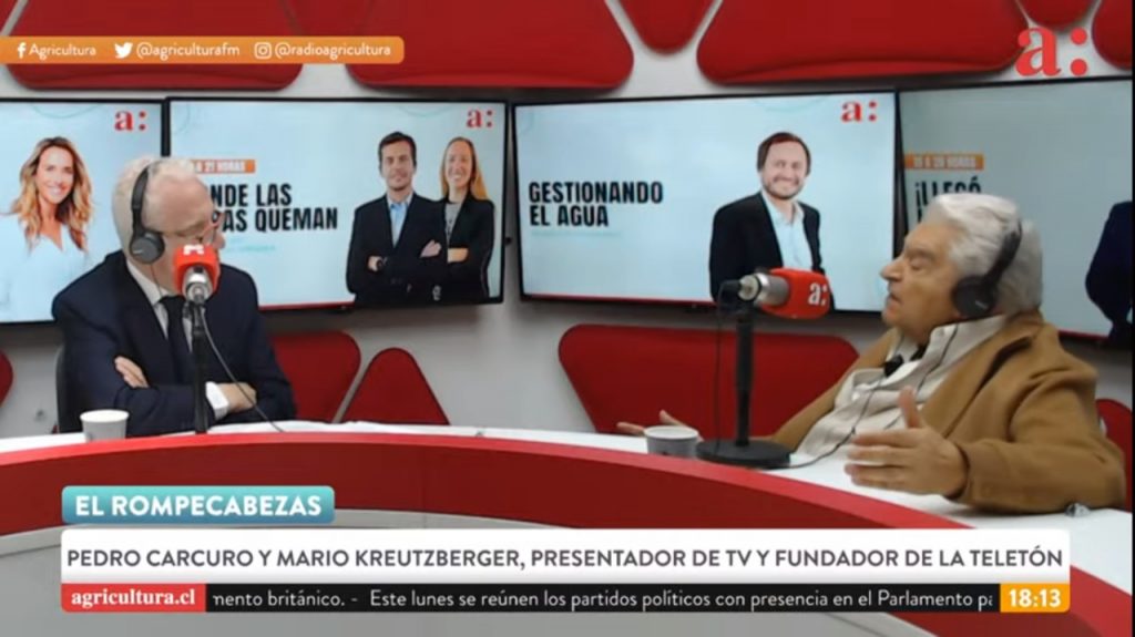 Don Francisco y situación migratoria en Chile: “Este problema no viene del Gobierno actual”