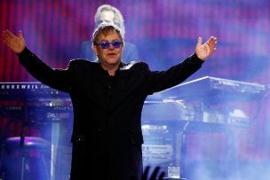 Elton John lamentó la muerte de Reina Isabel II: 