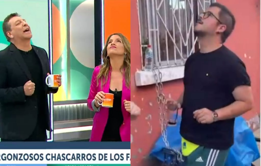 “El paso piscolero”: J. C. Rodríguez y Monserrat Álvarez hacen jocoso análisis del baile del embajador chileno en España