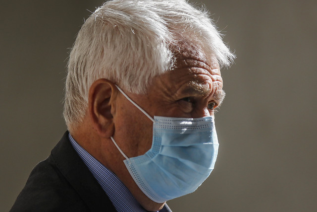 Exministro Paris y fin del uso de mascarilla: “Comparto plenamente”