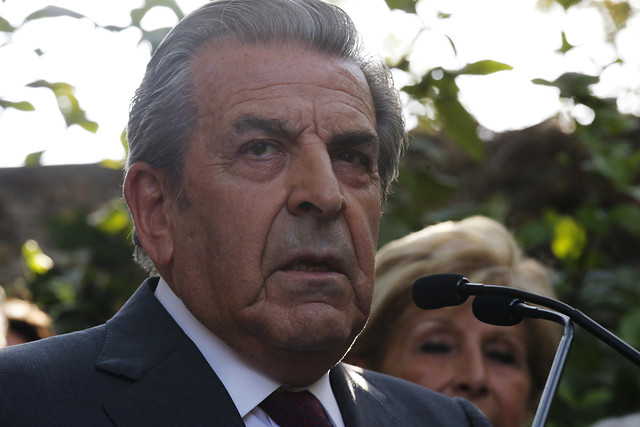 Expresidente Frei llamó a la clase política “a buscar grandes acuerdos”